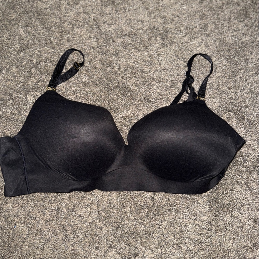 Victoria's Secret Sleek Black Bra